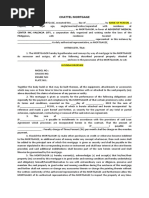 Chattel Mortgage Promissory Note Sample | PDF | Mortgage Law ...