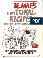 Eydie Maes Natural Recipes With Ocr Text (Orthomolecular Medicine)