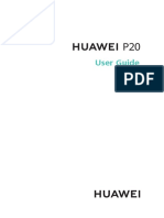 Huawei P20 User Guide - (EML-L09&L29,02, EN) PDF