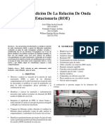 Informe Medicion ROE