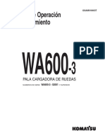 Operacion y Mantenimiento WA600-3.pdf