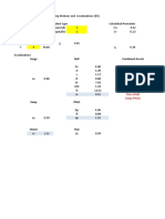 Ship Motions and Accelerations (IRS)