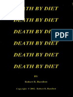 Death by Diet - Barefoot, Robert R