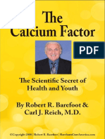 The Calcium Factor - The Scientific Secret - Robert Barefoot