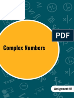 Complex Numbers Assignment01