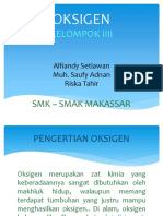 Oksigen Kelompok Iiii