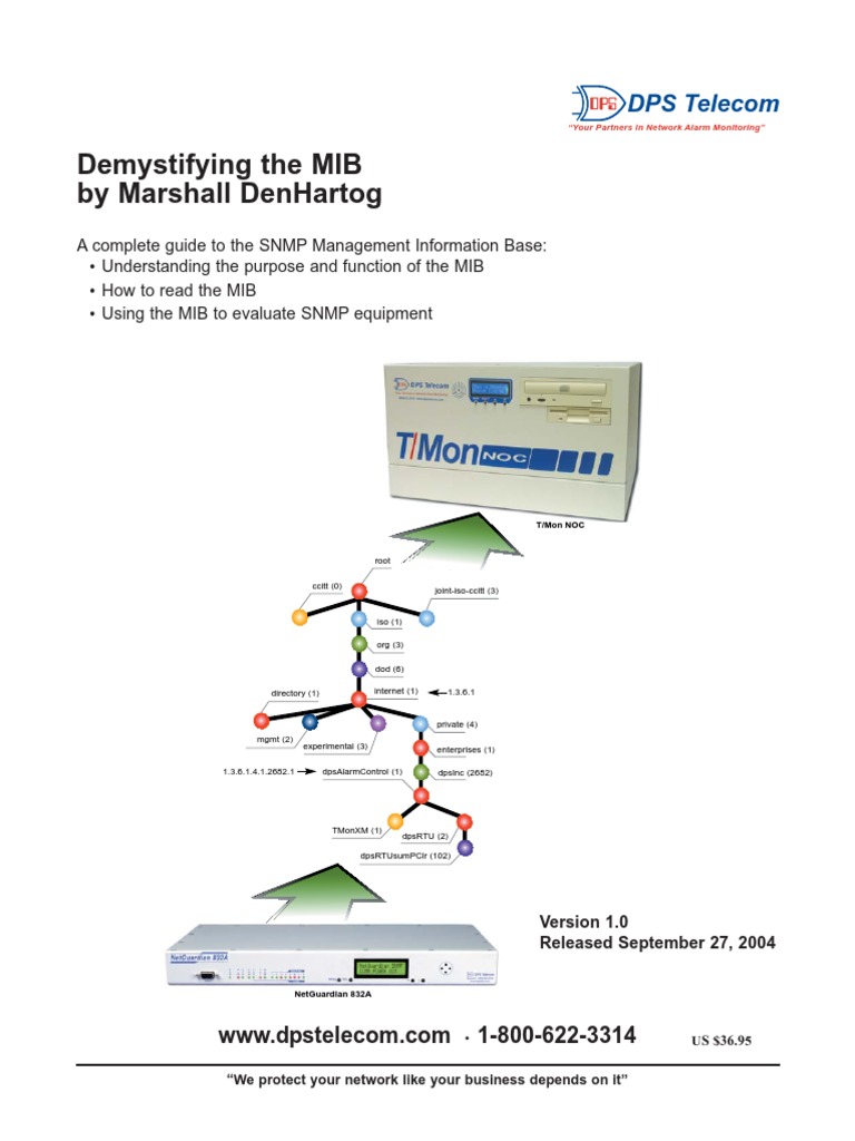 Understanding SNMP MIB Basics | PDF | Text File | Information Technology