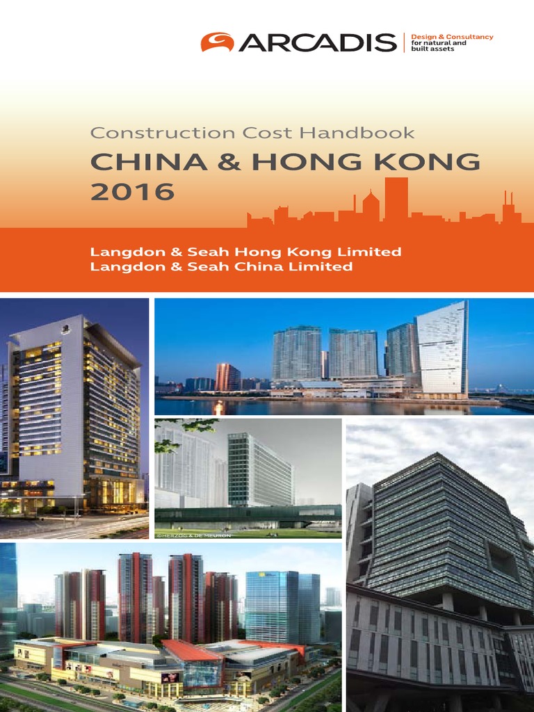Construction Cost Handbook CHINA HK PDF  PDF  Shopping Mall 