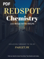 Redspot Chemistry PDF