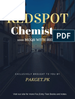 Redspot Chemistry PDF