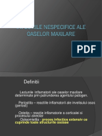 Infectiile Nespecifice Ale Oaselor Maxilare