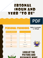Personal Pronous