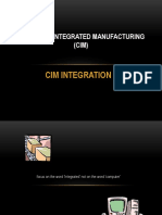 Computer Integrated Manufacturing (CIM)