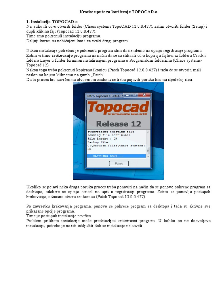 TÉLÉCHARGER TOPOCAD VERSION 12 GRATUIT