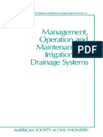 (ASCE manuals and reports on engineering practice no. 57) Johnston, William R._ Clemmens, Albert J._ Robertson, James B - Management, operation, and maintenance of irrigation and drainage systems.pdf