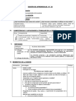 SESIÓN 22 Experimentamos Las Propiedades de La Materia