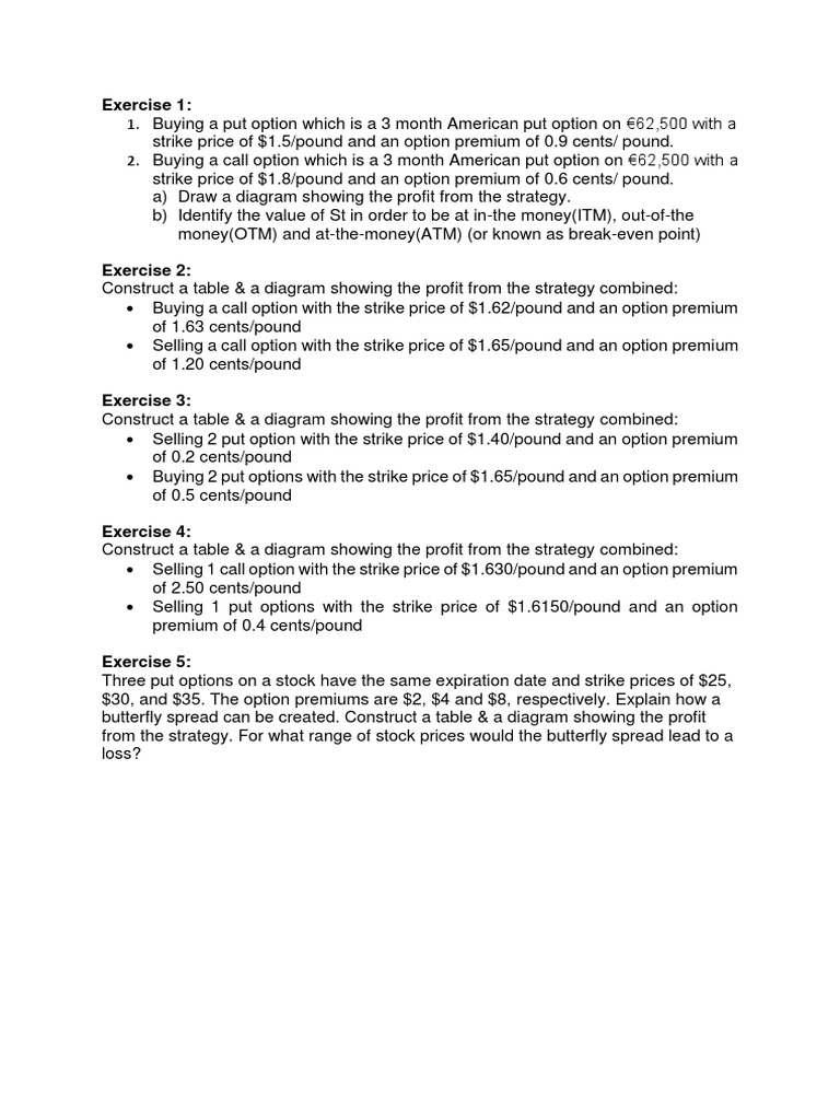 Options Trading Strategies Explained | PDF
