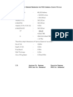 Hydraulic Designs of Various Water Supply Schemes