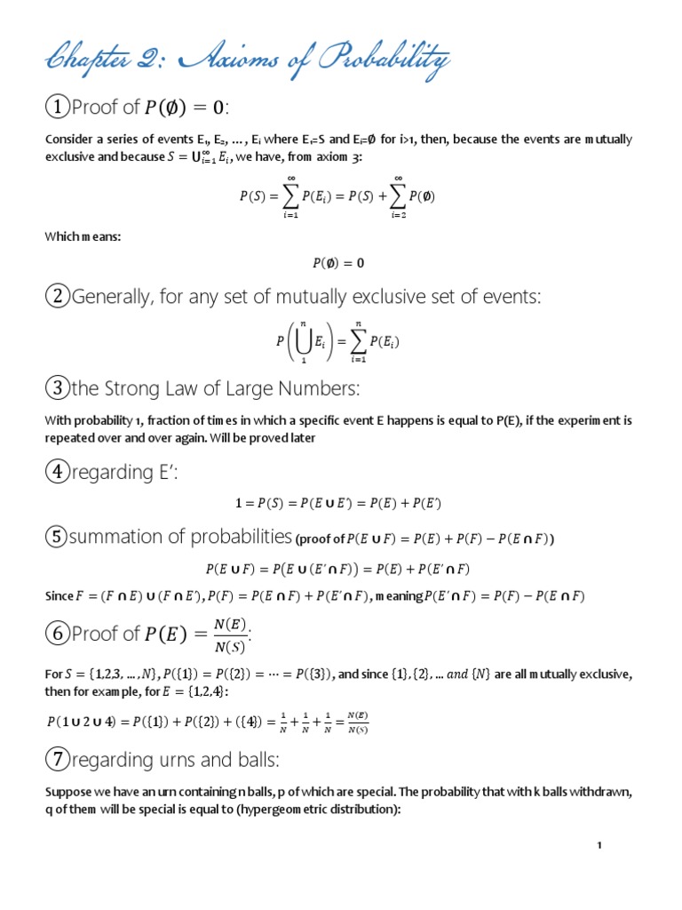 Probability and Random Variables Explained | PDF | Normal Distribution ...