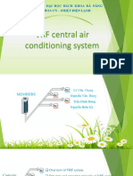 VRF central air conditioning system overview