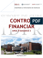 Suport Curs Control Financiar 2017 PDF