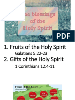 Blessings of The Holy Spirit
