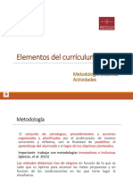 06 - Elementos Del Curriculum Metodologia Actividades
