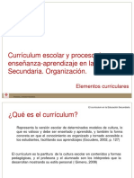 04 - Tema 2 Curriculum Escolar - Elementos Curriculares PDF