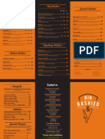 Beef and Pizza Menu Selections Under 40