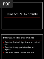 Finance Accounts