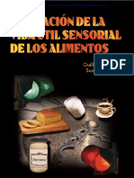 Estimacion de La Vida Util Sensorial de Los Aliemntos PDF