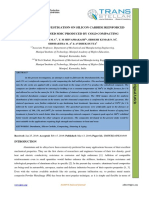 Experimental Investigation On Silicon Carbide Reinforced Duralumin Based MMC Produced by Cold Compacting