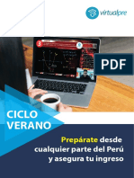 Ciclo Verano PDF