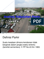 8.Analisis  Kebutuhan Parkir.ppt