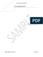 Sample-VM Decommission PDF