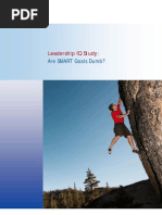 Leadership IQ Study