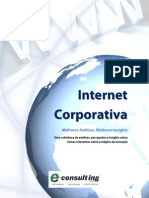 Internet Corporativa - Melhores Análises, Melhores Insights - E-Consulting - 33p
