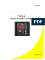 GU304 Device: Manual