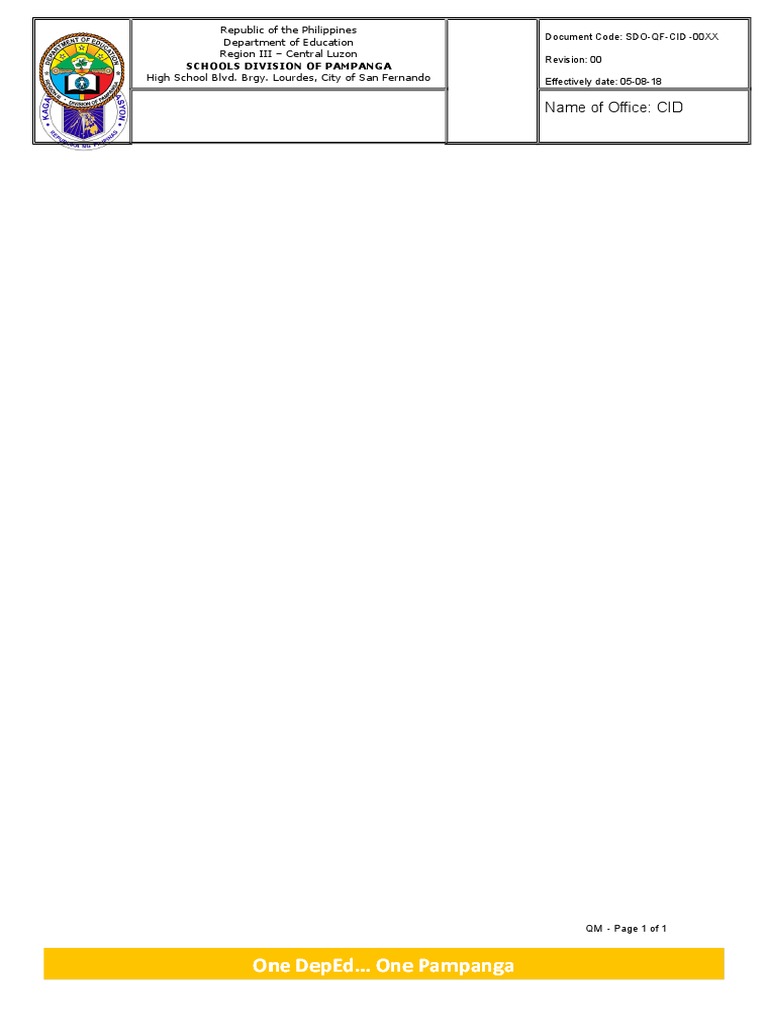 ISO-LetterHead CID | PDF