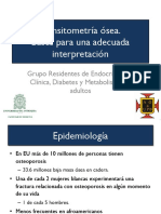 Taller Densitometría Ósea PDF