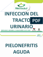 INFECCION URINARIA  U DE A