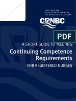 CRNBC Continuing Competence