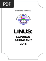 Laporan Linus 2018 Saringan 2