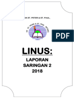 Laporan Linus 2018 Saringan 2
