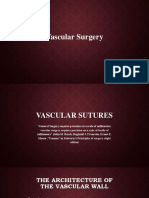 Vascular Surgery Techniques