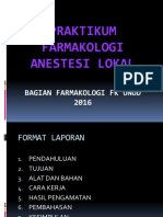 Anestesi Lokal