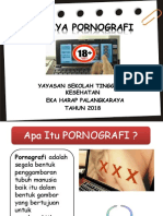 Bahaya Pornografi Penkes Kel 4