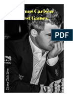 Magnus Carlsen Best Games Vol1 PDF