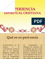 e La Experiencia Espiritual Cristiana