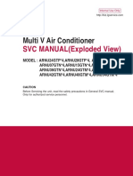 Multi V Air Conditioner: SVC MANUAL (Exploded View)